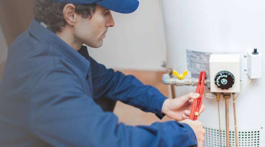Local tankless water heater installation in Houston, MS