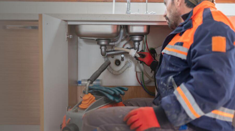 Tankless Water Heater Inspection in Houston, MS